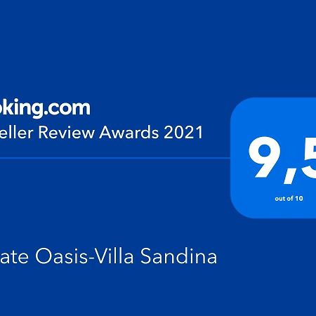 Private Oasis-Villa Sandina 斯普利特 外观 照片