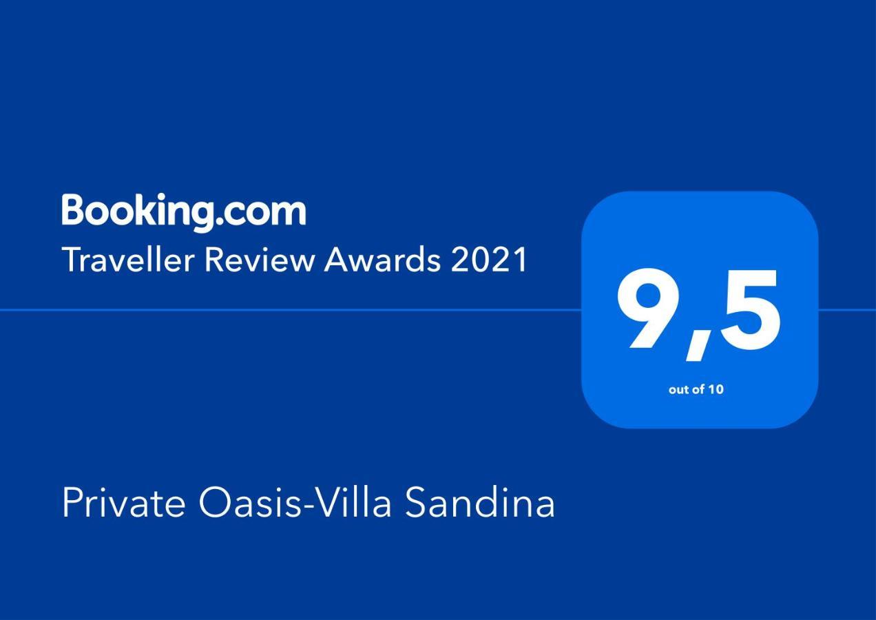 Private Oasis-Villa Sandina 斯普利特 外观 照片